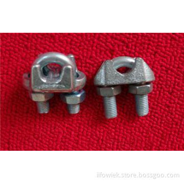 Stainless Steel Wire Rope Clip Guy Clip U Bolt Clamp DIN741